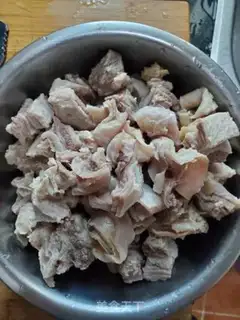 Make Red calf step 3