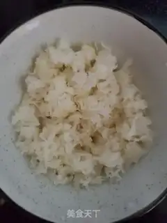 Make A wild silver ear step 1
