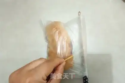 Make White elbows step 7