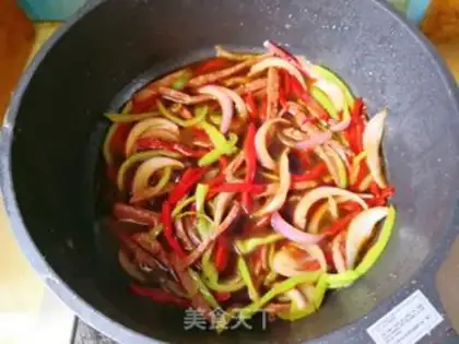 Make Fried noodles step 7