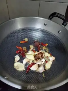 Make Red calf step 4