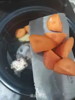 Make Porridge soup step 3
