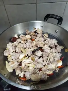 Make Red calf step 5