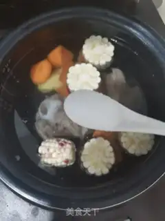 Make Porridge soup step 4
