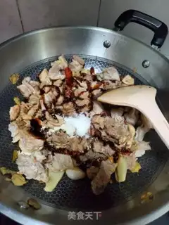 Make Red calf step 6