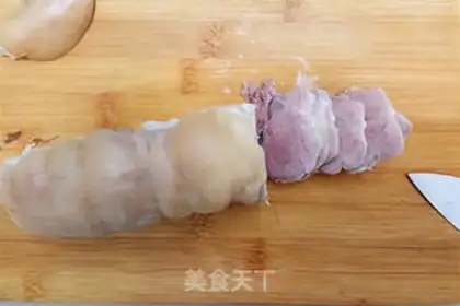 Make White elbows step 9