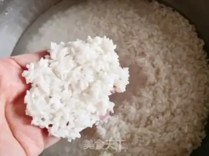 Make Rice cake step 0