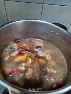 Make Red calf step 8