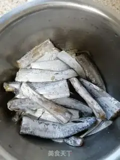 Make Bean horned rice step 3