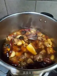 Make Red calf step 9