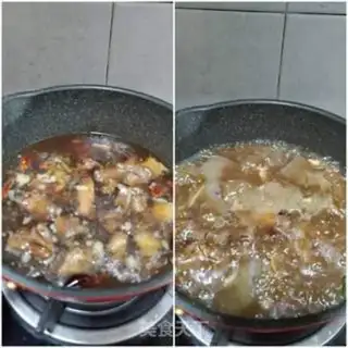Make Cowbread stew step 1
