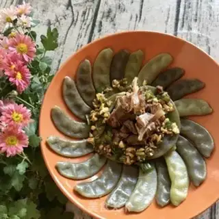Make ♪ Donkey twirling beans ♪ step 16