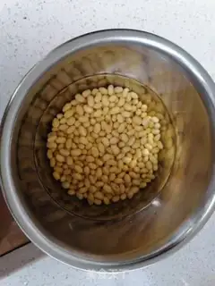 Make Nut soybean step 2