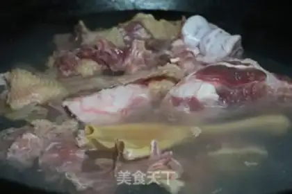Make Pork soup step 3