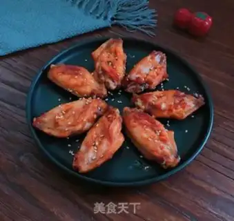Make Orléans roast chicken wings step 9