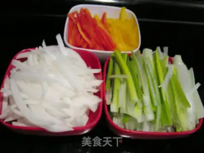 Make Spaghetti step 1