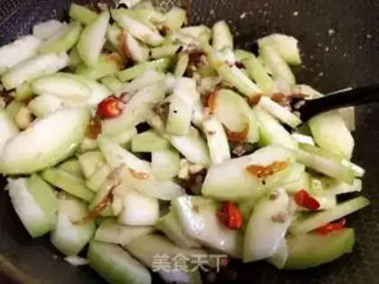Make Meat and shrimp step 5