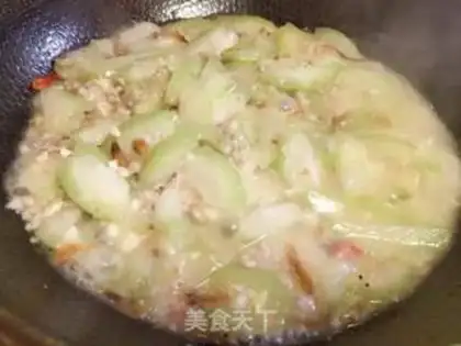 Make Meat and shrimp step 8