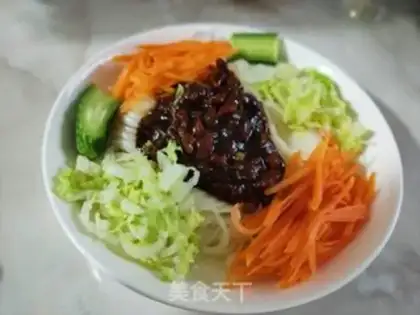 Make Spaghetti noodles step 24