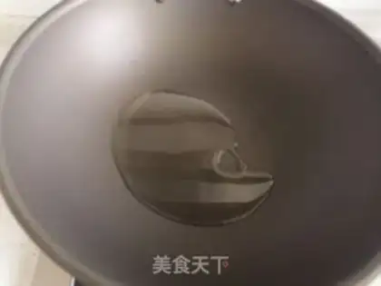 Make Clear the potatoes step 2