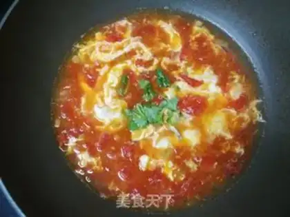Make Potato omelet spinach noodles step 9