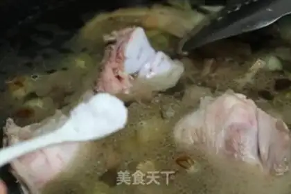 Make Pork soup step 9