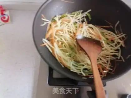 Make Clear the potatoes step 4