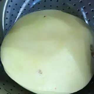 Make Pepper pasta, potatoes step 1