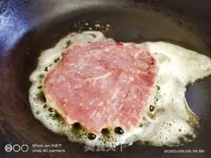 Make Fried steak step 4