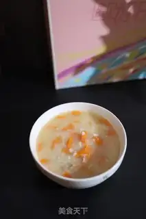Make Carrot, thin porridge step 5
