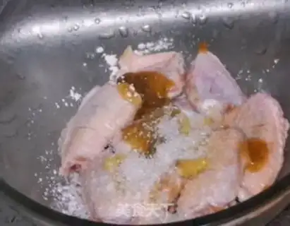 Make Lemon honey fried chicken wings step 0