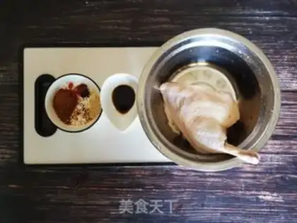 Make Duck leg step 0
