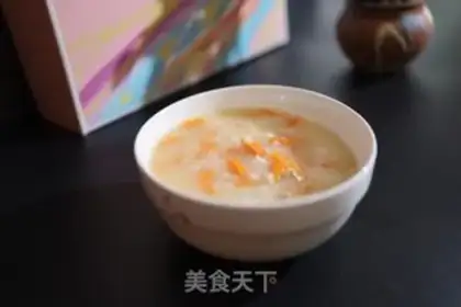 Make Carrot, thin porridge step 6