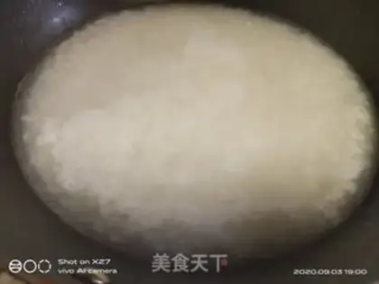 Make Thin porridge step 2