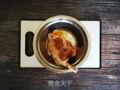 Make Duck leg step 1