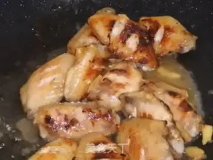 Make Lemon honey fried chicken wings step 2