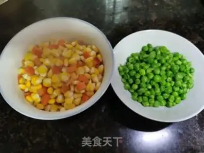 Make Rice eggs step 1