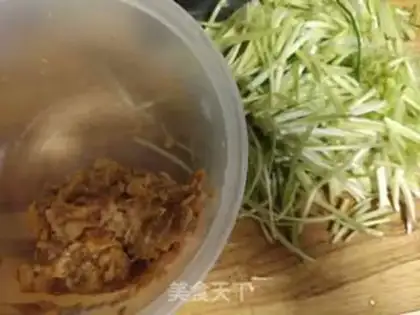 Make Meat and butter step 0