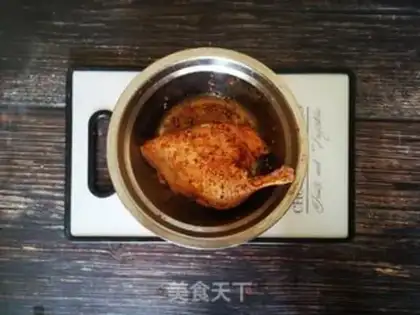 Make Duck leg step 2