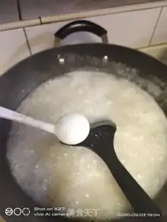 Make Thin porridge step 4