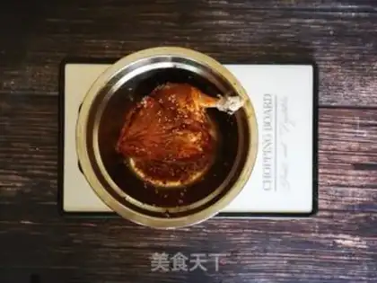 Make Duck leg step 3
