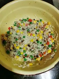 Make Rice eggs step 3