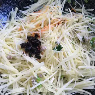 Make Pepper pasta, potatoes step 6