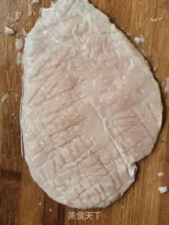 Make Fried chicken steak step 0