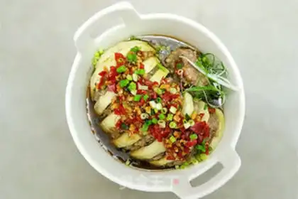 Make Steam eggplant step 10