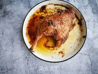 Make Duck leg step 5