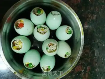 Make Rice eggs step 5