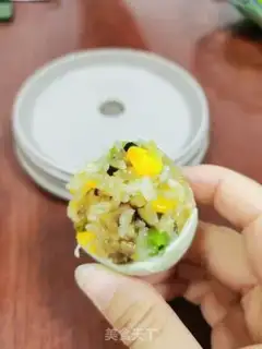 Make Rice eggs step 6