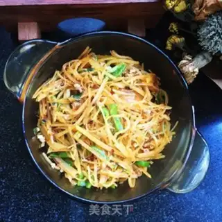 Make Pepper pasta, potatoes step 9