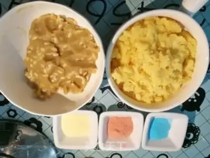 Make Ice mooncake step 0